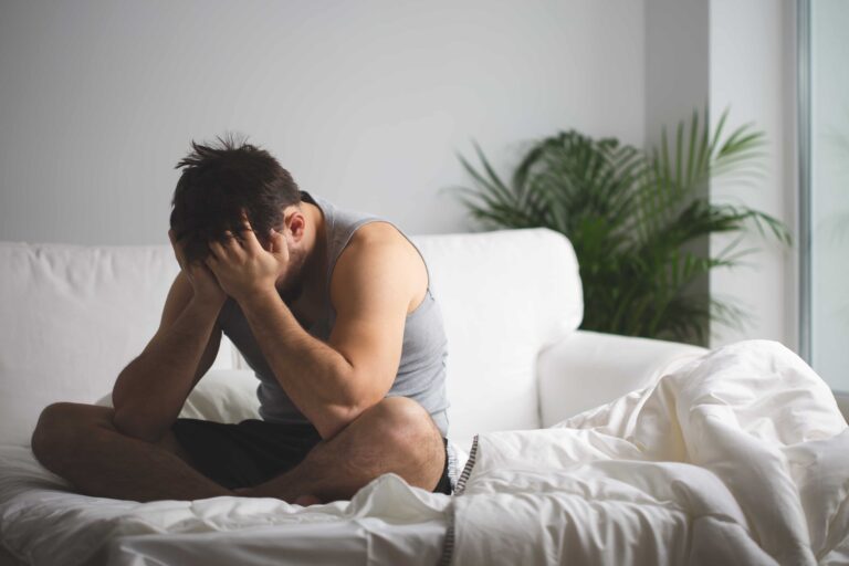 Insomnia from methadone withdrawal Toronto