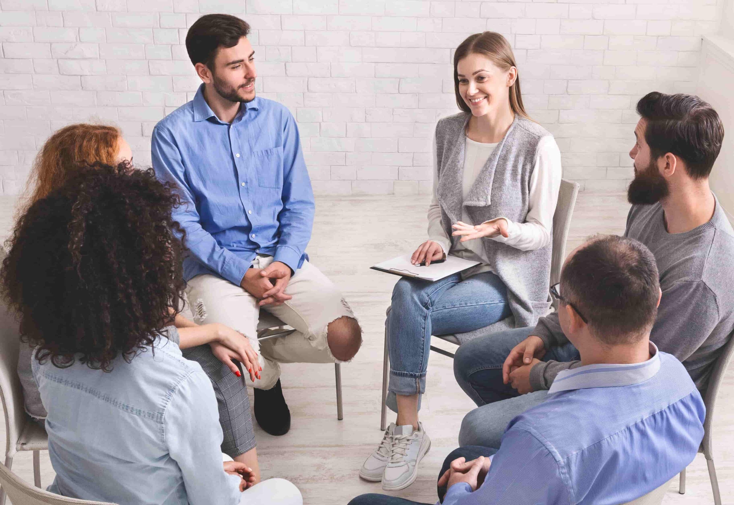 find a support group to help with addiction recovery